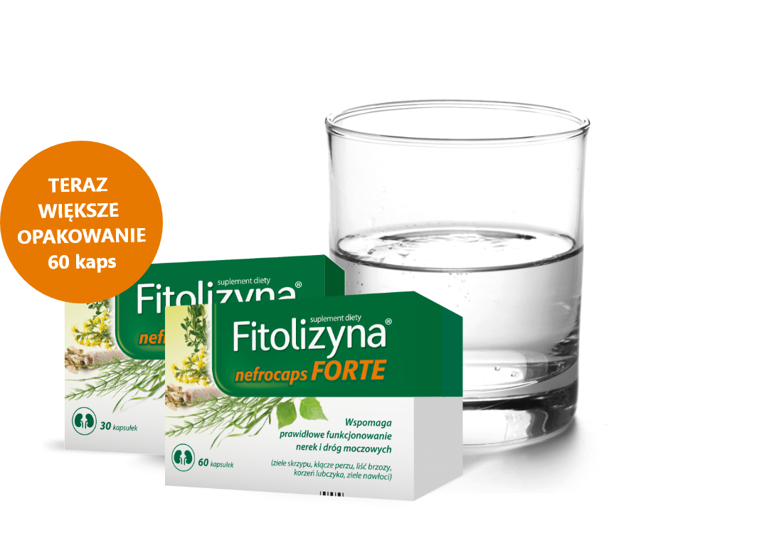 Fitolizyna Nefrocaps FORTE