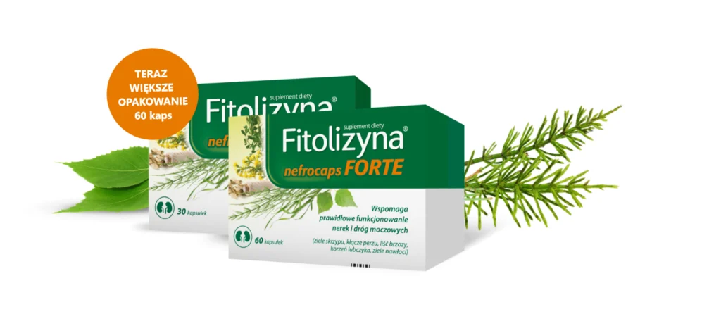 Fitolizyna Nefrocaps FORTE