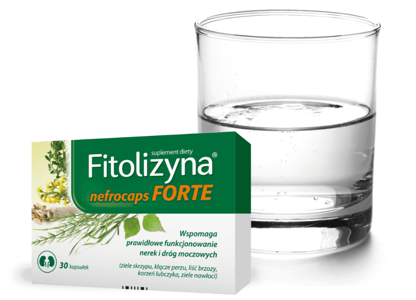 Fitolizyna nefrocaps FORTE