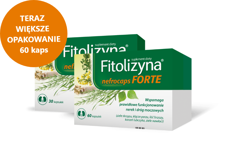 Fitolizyna nefrocaps FORTE