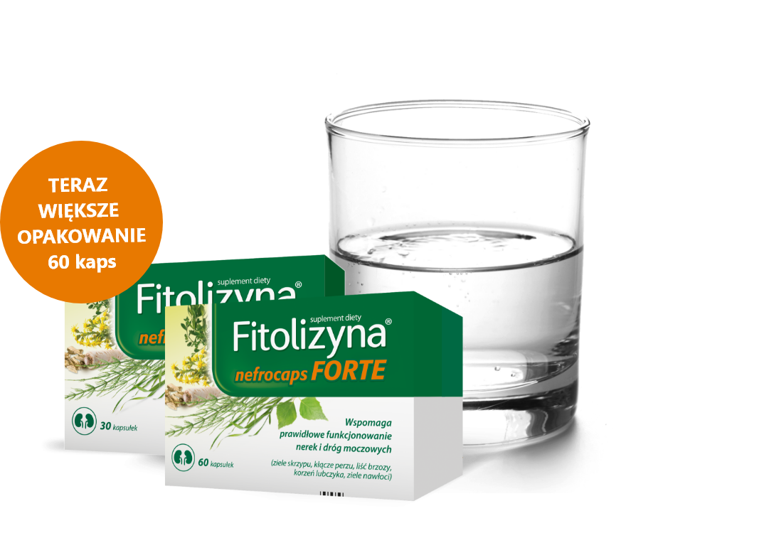 Fitolizyna nefrocaps FORTE