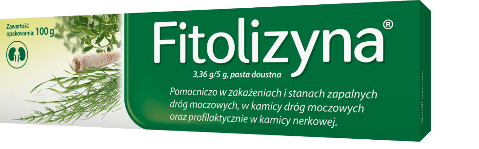 Fitolizyna pasta doustna