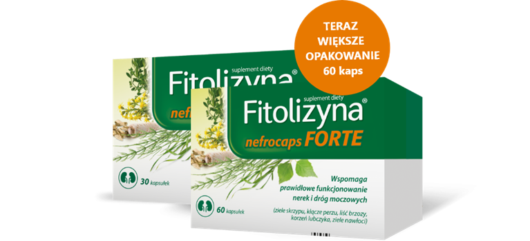 Fitolizyna Nefrocaps FORTE
